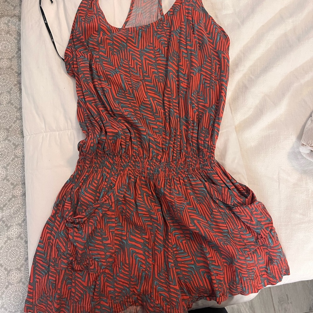 Forever 21 romper. Fits more like a small.